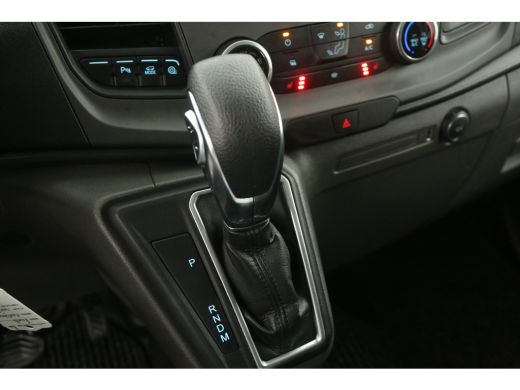 Ford Transit Custom 300 2.0 TDCI L1H1 Automaat Airco Cruise LED PDC 3 Persoons 2xSchuifdeur Stoelverw. Elektrpakket ActivLease financial lease