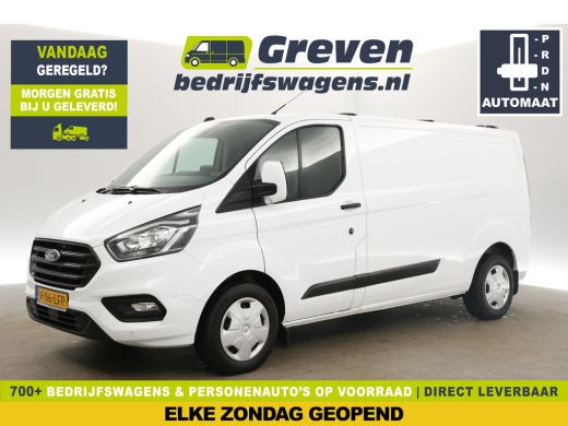 Ford Transit Custom 300 2.0 TDCI L2H1 Automaat Airco Camera Cruise Carplay Trekhaak LED PDC 3 Persoons Stoelverw. Ford Transit Custom 300 2.0 TDCI L2H1 Automaat Airco Camera Cruise Carplay Trekhaak LED PDC 3 Persoons Stoelverw.