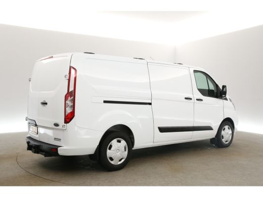 Ford Transit Custom 300 2.0 TDCI L2H1 Automaat Airco Camera Cruise Carplay Trekhaak LED PDC 3 Persoons Stoelverw. ActivLease financial lease