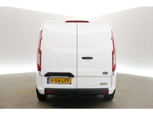 Ford Transit Custom 300 2.0 TDCI L2H1 Automaat Airco Camera Cruise Carplay Trekhaak LED PDC 3 Persoons Stoelverw. ActivLease financial lease