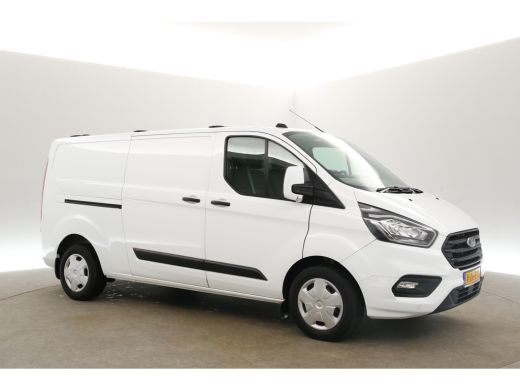 Ford Transit Custom 300 2.0 TDCI L2H1 Automaat Airco Camera Cruise Carplay Trekhaak LED PDC 3 Persoons Stoelverw. ActivLease financial lease