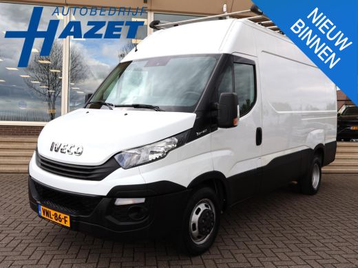 Iveco Daily 35C14V 2.3 136 PK L2H2 3-ZITS *DUBBEL LUCHT* + TREKHAAK 3500 KG | CLIMATE | CRUISE CONTROL Iveco Daily 35C14V 2.3 136 PK L2H2 3-ZITS *DUBBEL LUCHT* + TREKHAAK 3500 KG | CLIMATE | CRUISE CONTROL