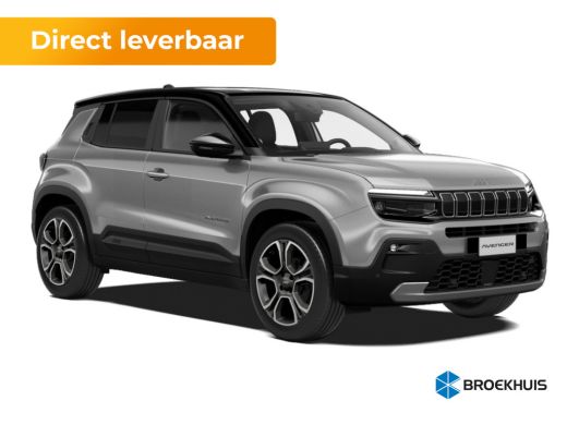 Jeep Avenger Jeep Summit | 11 kW boordlader | 18" Diamond Cut lichtmetalen velgen | Achteruitrijcamera Jeep Avenger Jeep Summit | 11 kW boordlader | 18" Diamond Cut lichtmetalen velgen | Achteruitrijcamera