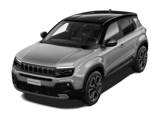 Jeep Avenger Jeep Summit | 11 kW boordlader | 18" Diamond Cut lichtmetalen velgen | Achteruitrijcamera ActivLease financial lease