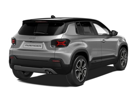 Jeep Avenger Jeep Summit | 11 kW boordlader | 18" Diamond Cut lichtmetalen velgen | Achteruitrijcamera ActivLease financial lease