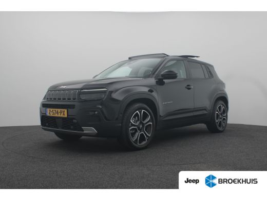 Jeep Avenger Jeep Summit 54 kWh | Apple Carplay/Android Auto|telefoonintegratie premium | Elektrisch bedienbar... Jeep Avenger Jeep Summit 54 kWh | Apple Carplay/Android Auto|telefoonintegratie premium | Elektrisch bedienbar...