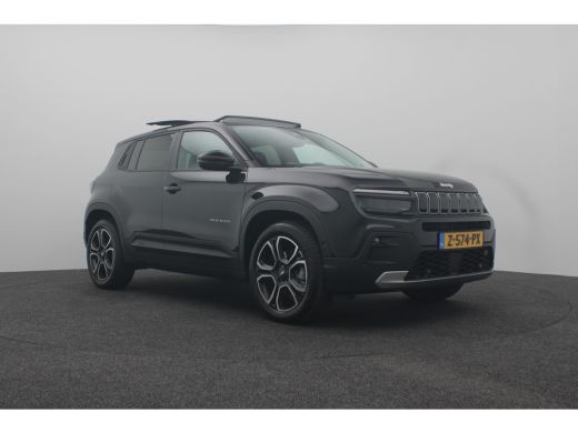 Jeep Avenger Jeep Summit 54 kWh | Apple Carplay/Android Auto|telefoonintegratie premium | Elektrisch bedienbar... ActivLease financial lease