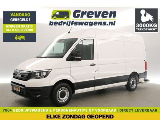 MAN TGE 35 2.0 L3H3 140PK 3000KG Trekgew. Airco Cruise Carplay Navigatie 3 Persoons Elektrpakket MAN TGE 35 2.0 L3H3 140PK 3000KG Trekgew. Airco Cruise Carplay Navigatie 3 Persoons Elektrpakket