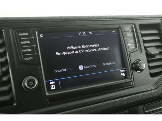 MAN TGE 35 2.0 L3H3 140PK 3000KG Trekgew. Airco Cruise Carplay Navigatie 3 Persoons Elektrpakket ActivLease financial lease