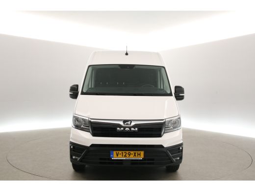 MAN TGE 35 2.0 L3H3 140PK 3000KG Trekgew. Airco Cruise Carplay Navigatie 3 Persoons Elektrpakket ActivLease financial lease