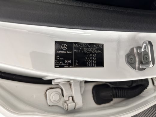 Mercedes A-Klasse 160 D *FULL-LED | WIDE-SCREEN-DIGI-COCKPIT | NAVI-FULLMAP | CAMERA | COMFORT-SEATS | ECC | PDC | ... ActivLease financial lease