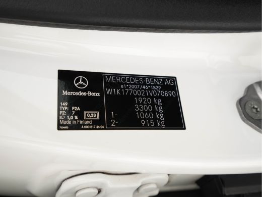 Mercedes A-Klasse 160 D *FULL-LED | WIDE-SCREEN-DIGI-COCKPIT | NAVI-FULLMAP | CAMERA | COMFORT-SEATS | ECC | PDC | ... ActivLease financial lease