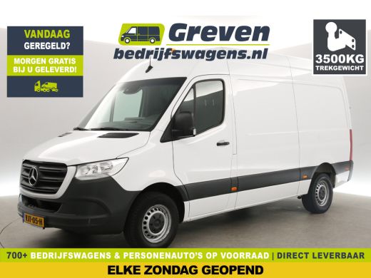 Mercedes Sprinter 315 1.9 CDI L2H2 150PK 3500KG Trekgew. Automaat Airco Camera Carplay Cruise Navigatie Elektrpakke... Mercedes Sprinter 315 1.9 CDI L2H2 150PK 3500KG Trekgew. Automaat Airco Camera Carplay Cruise Navigatie Elektrpakke...