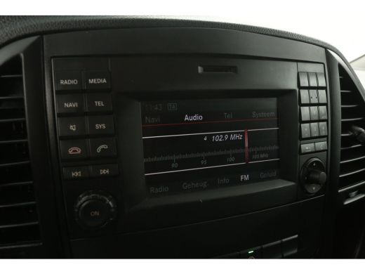 Mercedes Vito 114 CDI Extra Lang Automaat Airco Camera Cruise Parkeersensoren Elektrpakket ActivLease financial lease