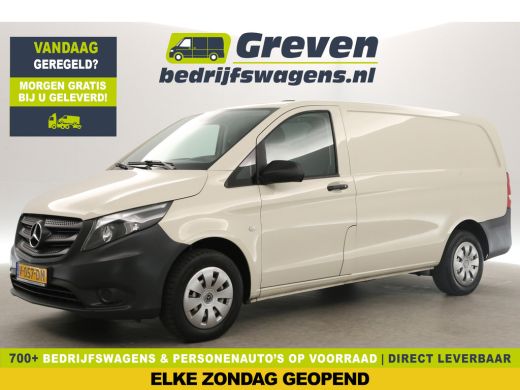 Mercedes Vito 114 CDI Lang Airco Cruisecontrol Elektrpakket Schuifdeur Trekhaak