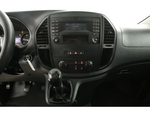 Mercedes Vito 114 CDI Lang Airco Cruisecontrol Elektrpakket Schuifdeur Trekhaak ActivLease financial lease