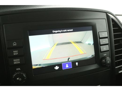 Mercedes Vito 114 CDI Lang Automaat Airco Camera Carplay Cruise Navigatie 3 Persoons 18''LMV Trekhaak ActivLease financial lease