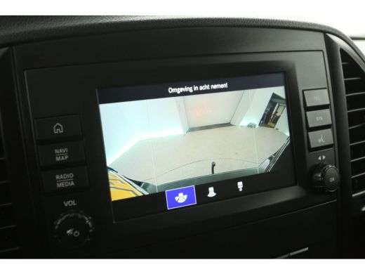 Mercedes Vito 114 CDI Lang Automaat Airco Camera Carplay Cruise Navigatie 3 Persoons 18''LMV Trekhaak ActivLease financial lease