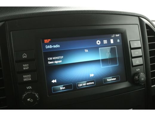 Mercedes Vito 114 CDI Lang Automaat Airco Camera Carplay Cruise Navigatie 3 Persoons 18''LMV Trekhaak ActivLease financial lease