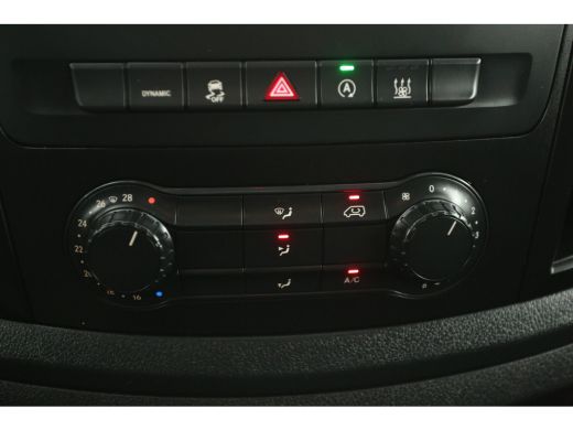 Mercedes Vito 114 CDI Lang Automaat Airco Camera Carplay Cruise Navigatie 3 Persoons 18''LMV Trekhaak ActivLease financial lease
