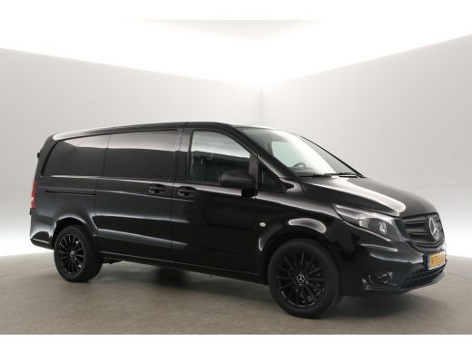 Mercedes Vito 114 CDI Lang Automaat Airco Camera Carplay Cruise Navigatie 3 Persoons 18''LMV Trekhaak ActivLease financial lease