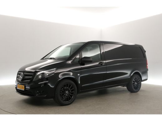 Mercedes Vito 114 CDI Lang Automaat Airco Camera Carplay Cruise Navigatie 3 Persoons 18''LMV Trekhaak ActivLease financial lease