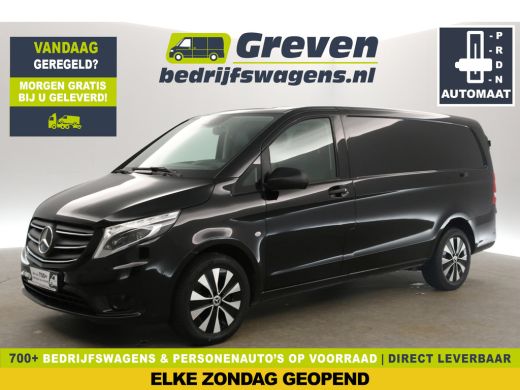 Mercedes Vito 119 CDI Lang 191PK Automaat Clima Camera Cruise LED Navi Leder 3 Persoons PDC 17"LMV Trekhaak Mercedes Vito 119 CDI Lang 191PK Automaat Clima Camera Cruise LED Navi Leder 3 Persoons PDC 17"LMV Trekhaak