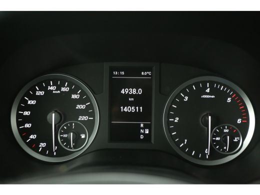 Mercedes Vito 119 CDI Lang 191PK Automaat Clima Camera Cruise LED Navi Leder 3 Persoons PDC 17"LMV Trekhaak ActivLease financial lease