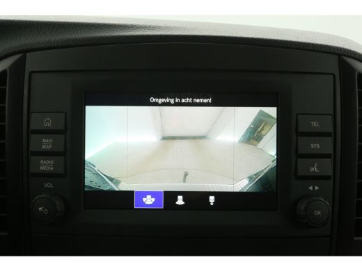 Mercedes Vito 119 CDI Lang 191PK Automaat Clima Camera Cruise LED Navi Leder 3 Persoons PDC 17"LMV Trekhaak ActivLease financial lease