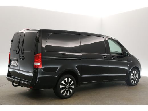 Mercedes Vito 119 CDI Lang 191PK Automaat Clima Camera Cruise LED Navi Leder 3 Persoons PDC 17"LMV Trekhaak ActivLease financial lease