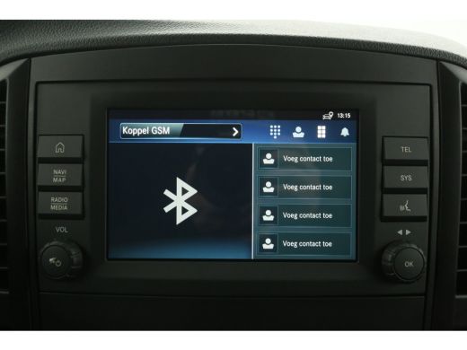 Mercedes Vito 119 CDI Lang 191PK Automaat Clima Camera Cruise LED Navi Leder 3 Persoons PDC 17"LMV Trekhaak ActivLease financial lease