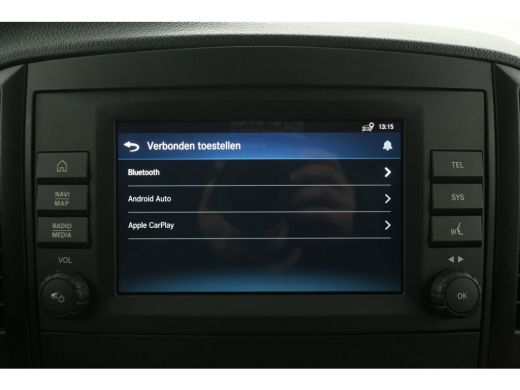 Mercedes Vito 119 CDI Lang 191PK Automaat Clima Camera Cruise LED Navi Leder 3 Persoons PDC 17"LMV Trekhaak ActivLease financial lease