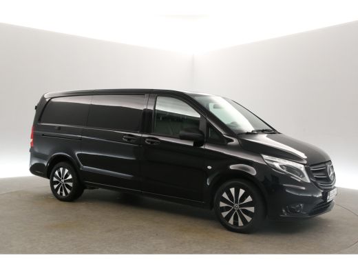 Mercedes Vito 119 CDI Lang 191PK Automaat Clima Camera Cruise LED Navi Leder 3 Persoons PDC 17"LMV Trekhaak ActivLease financial lease