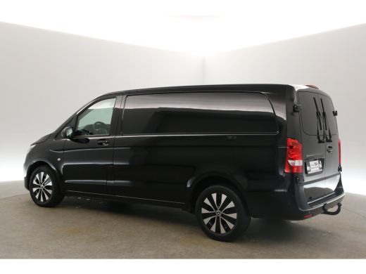 Mercedes Vito 119 CDI Lang 191PK Automaat Clima Camera Cruise LED Navi Leder 3 Persoons PDC 17"LMV Trekhaak ActivLease financial lease