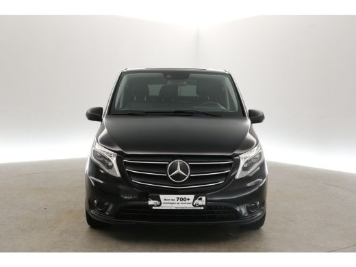 Mercedes Vito 119 CDI Lang 191PK Automaat Clima Camera Cruise LED Navi Leder 3 Persoons PDC 17"LMV Trekhaak ActivLease financial lease