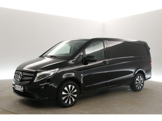 Mercedes Vito 119 CDI Lang 191PK Automaat Clima Camera Cruise LED Navi Leder 3 Persoons PDC 17"LMV Trekhaak ActivLease financial lease