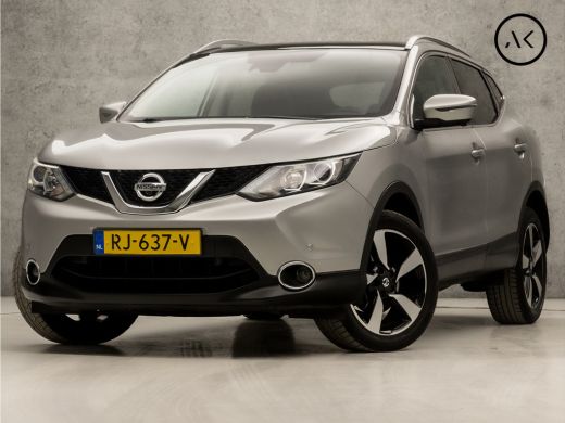 Nissan QASHQAI 1.2 N-Vision Sport (PANORAMADAK, NAVIGATIE, CLIMATE, 360 CAMERA, SPORTSTOELEN, GETINT GLAS, XENON... Nissan QASHQAI 1.2 N-Vision Sport (PANORAMADAK, NAVIGATIE, CLIMATE, 360 CAMERA, SPORTSTOELEN, GETINT GLAS, XENON...