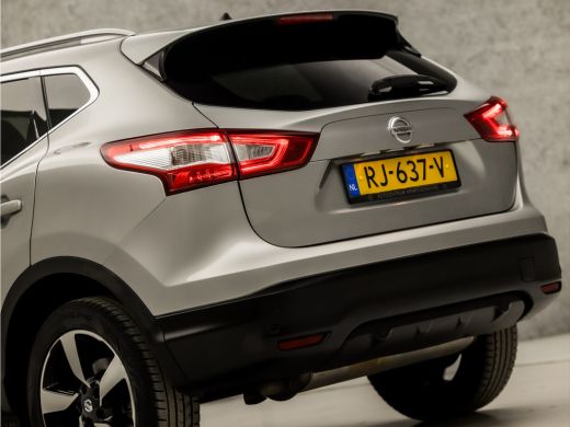 Nissan QASHQAI 1.2 N-Vision Sport (PANORAMADAK, NAVIGATIE, CLIMATE, 360 CAMERA, SPORTSTOELEN, GETINT GLAS, XENON... ActivLease financial lease