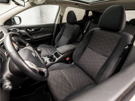 Nissan QASHQAI 1.2 N-Vision Sport (PANORAMADAK, NAVIGATIE, CLIMATE, 360 CAMERA, SPORTSTOELEN, GETINT GLAS, XENON... ActivLease financial lease