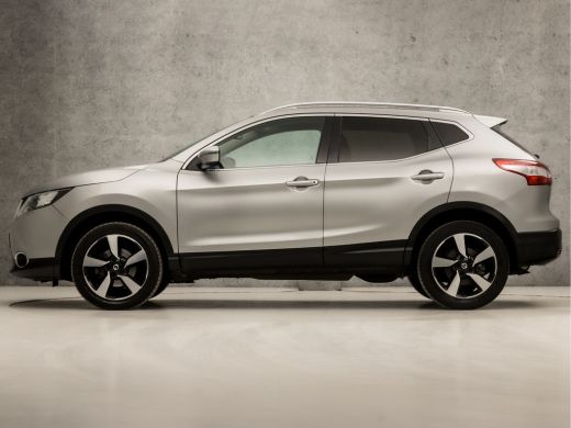 Nissan QASHQAI 1.2 N-Vision Sport (PANORAMADAK, NAVIGATIE, CLIMATE, 360 CAMERA, SPORTSTOELEN, GETINT GLAS, XENON... ActivLease financial lease