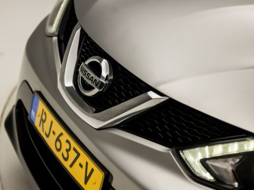 Nissan QASHQAI 1.2 N-Vision Sport (PANORAMADAK, NAVIGATIE, CLIMATE, 360 CAMERA, SPORTSTOELEN, GETINT GLAS, XENON... ActivLease financial lease