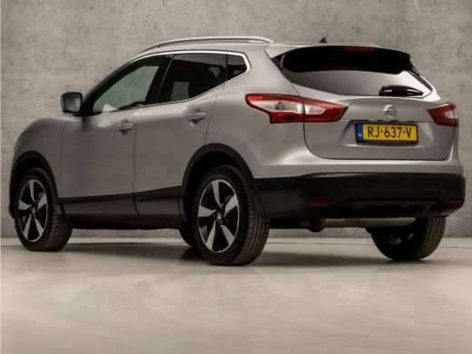 Nissan QASHQAI 1.2 N-Vision Sport (PANORAMADAK, NAVIGATIE, CLIMATE, 360 CAMERA, SPORTSTOELEN, GETINT GLAS, XENON... ActivLease financial lease