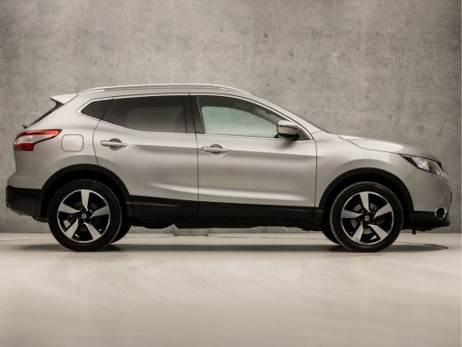 Nissan QASHQAI 1.2 N-Vision Sport (PANORAMADAK, NAVIGATIE, CLIMATE, 360 CAMERA, SPORTSTOELEN, GETINT GLAS, XENON... ActivLease financial lease