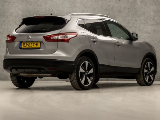 Nissan QASHQAI 1.2 N-Vision Sport (PANORAMADAK, NAVIGATIE, CLIMATE, 360 CAMERA, SPORTSTOELEN, GETINT GLAS, XENON... ActivLease financial lease
