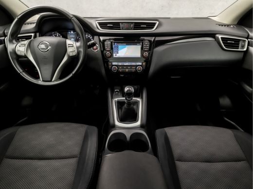 Nissan QASHQAI 1.2 N-Vision Sport (PANORAMADAK, NAVIGATIE, CLIMATE, 360 CAMERA, SPORTSTOELEN, GETINT GLAS, XENON... ActivLease financial lease