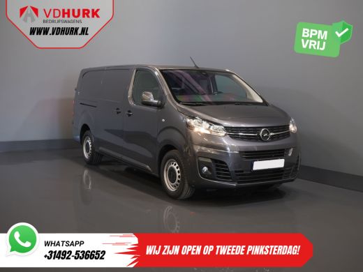 Opel Vivaro 2.0 CDTI 180 pk Aut. L3 BPM VRIJ! Elek.Schuif./ Navi/ Carplay/ PDC V+A/ Trekhaak/ Cruise Opel Vivaro 2.0 CDTI 180 pk Aut. L3 BPM VRIJ! Elek.Schuif./ Navi/ Carplay/ PDC V+A/ Trekhaak/ Cruise