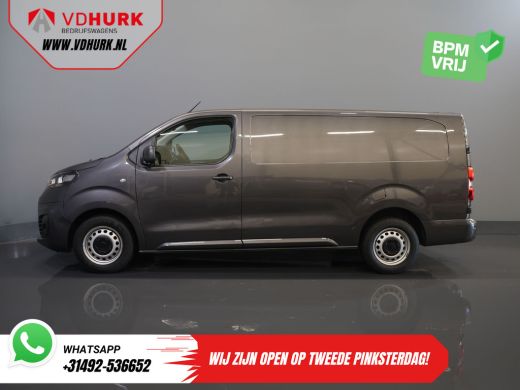 Opel Vivaro 2.0 CDTI 180 pk Aut. L3 BPM VRIJ! Elek.Schuif./ Navi/ Carplay/ PDC V+A/ Trekhaak/ Cruise ActivLease financial lease