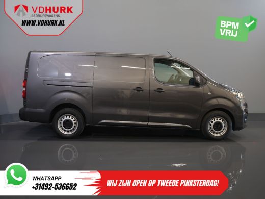 Opel Vivaro 2.0 CDTI 180 pk Aut. L3 BPM VRIJ! Elek.Schuif./ Navi/ Carplay/ PDC V+A/ Trekhaak/ Cruise ActivLease financial lease