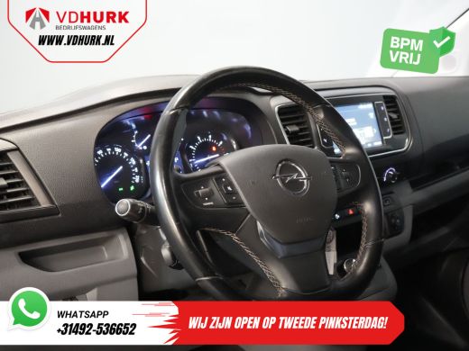 Opel Vivaro 2.0 CDTI 180 pk Aut. L3 BPM VRIJ! Elek.Schuif./ Navi/ Carplay/ PDC V+A/ Trekhaak/ Cruise ActivLease financial lease