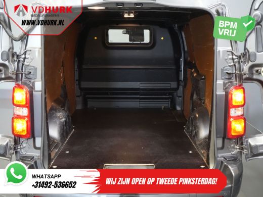 Opel Vivaro 2.0 CDTI 180 pk Aut. L3 BPM VRIJ! Elek.Schuif./ Navi/ Carplay/ PDC V+A/ Trekhaak/ Cruise ActivLease financial lease